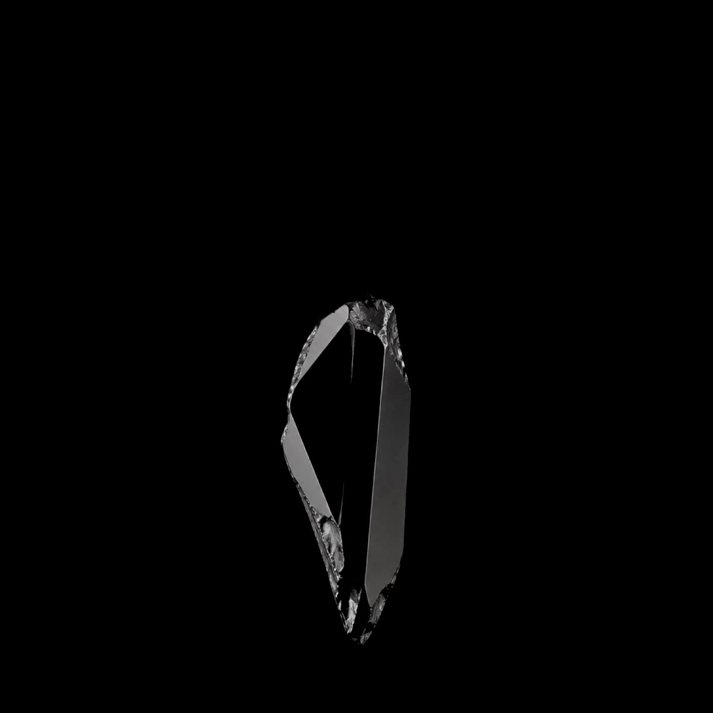 OBSIDIAN SHARD PENDANT