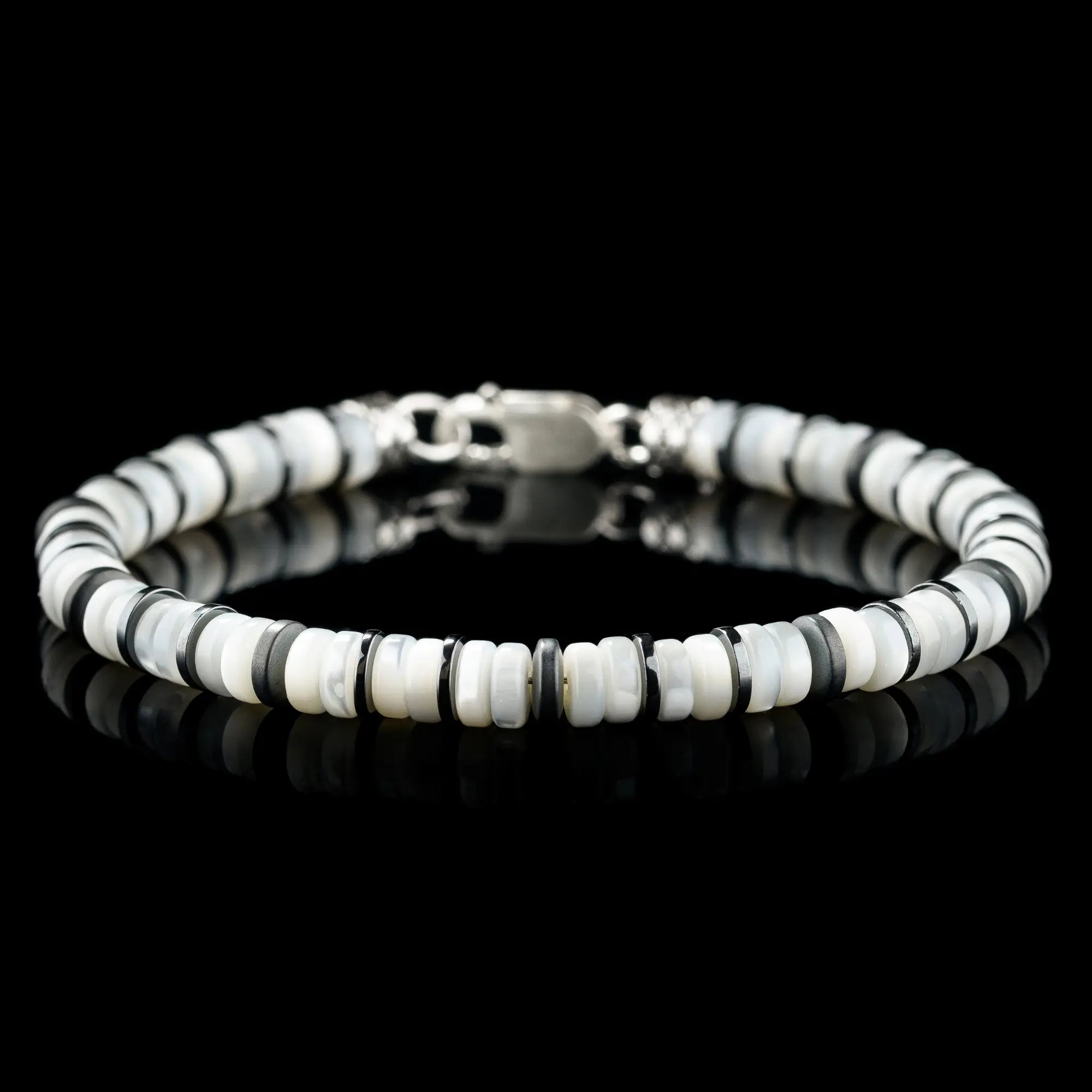 MOTHER OF PEARL BRACELET VI (6MM)