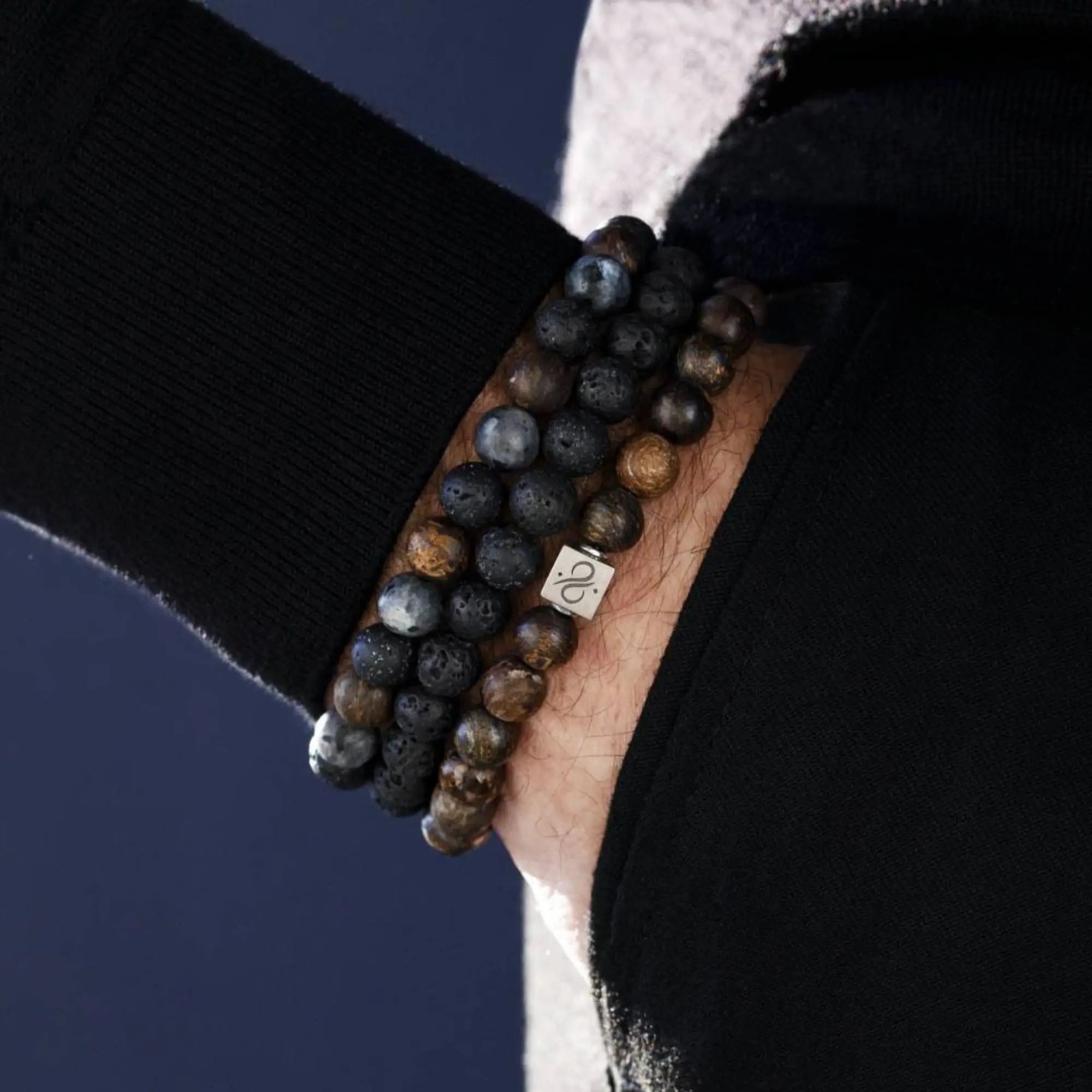 BRONZITE BRACELET BUNDLE IV (8MM)