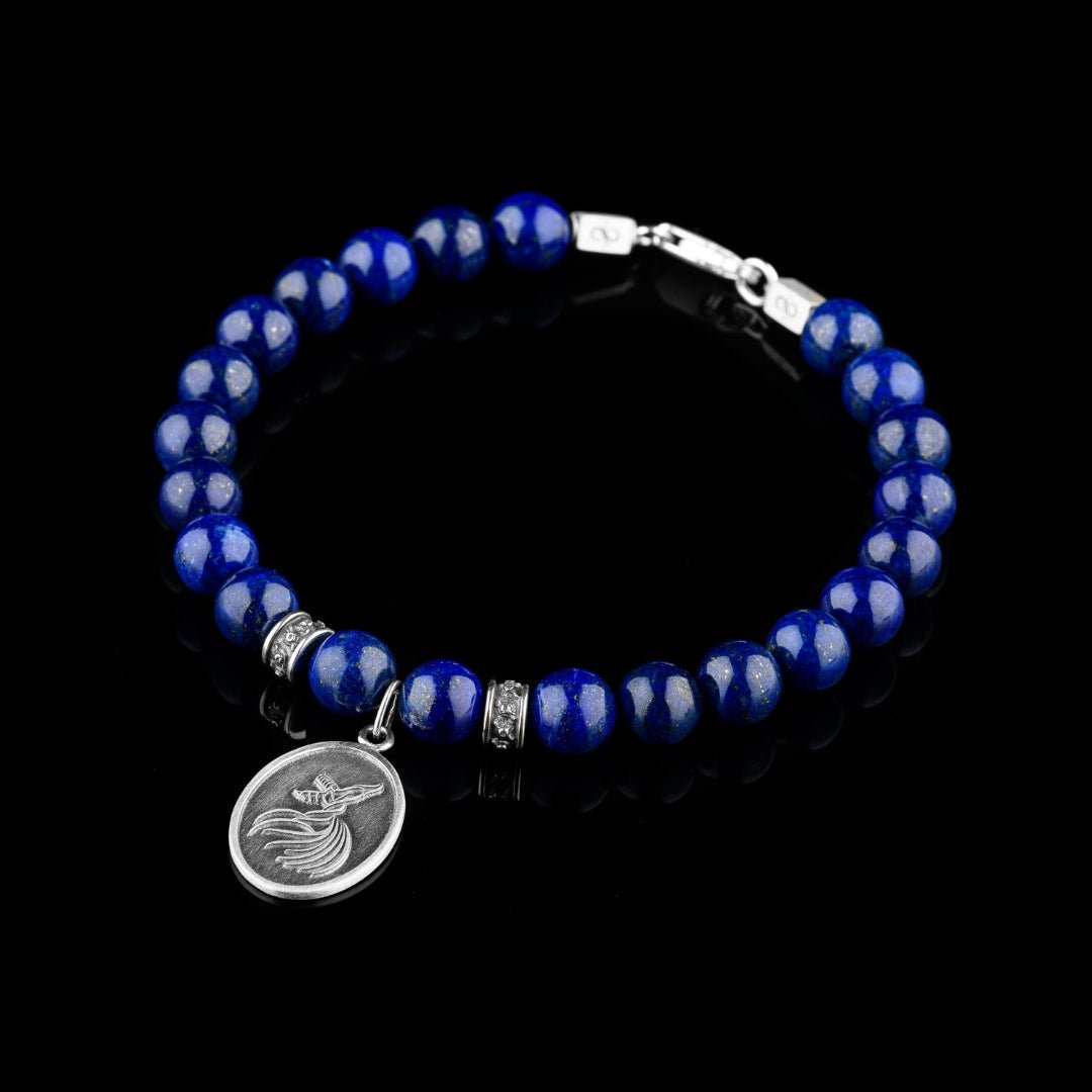 LAPIS LAZULI - RUMI BRACELET VIII (8MM)