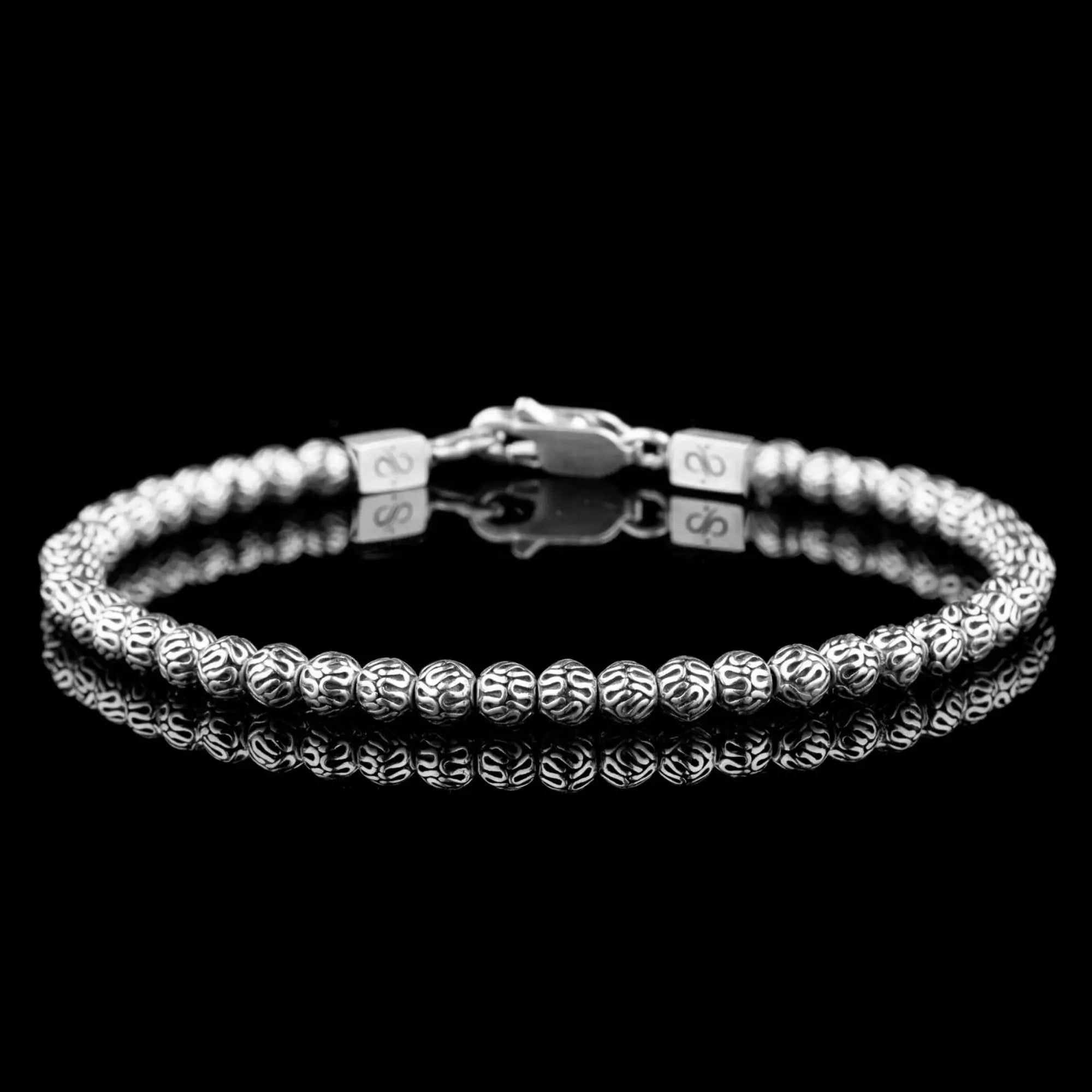 SILVER BRACELET IV (4MM)