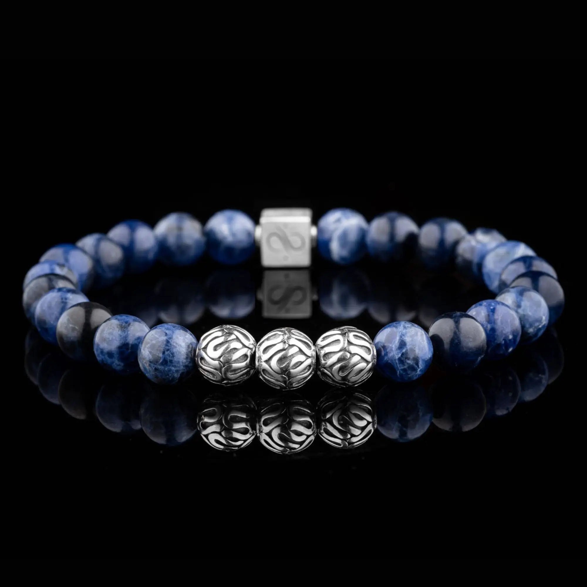 SODALITE BRACELET V (8MM)