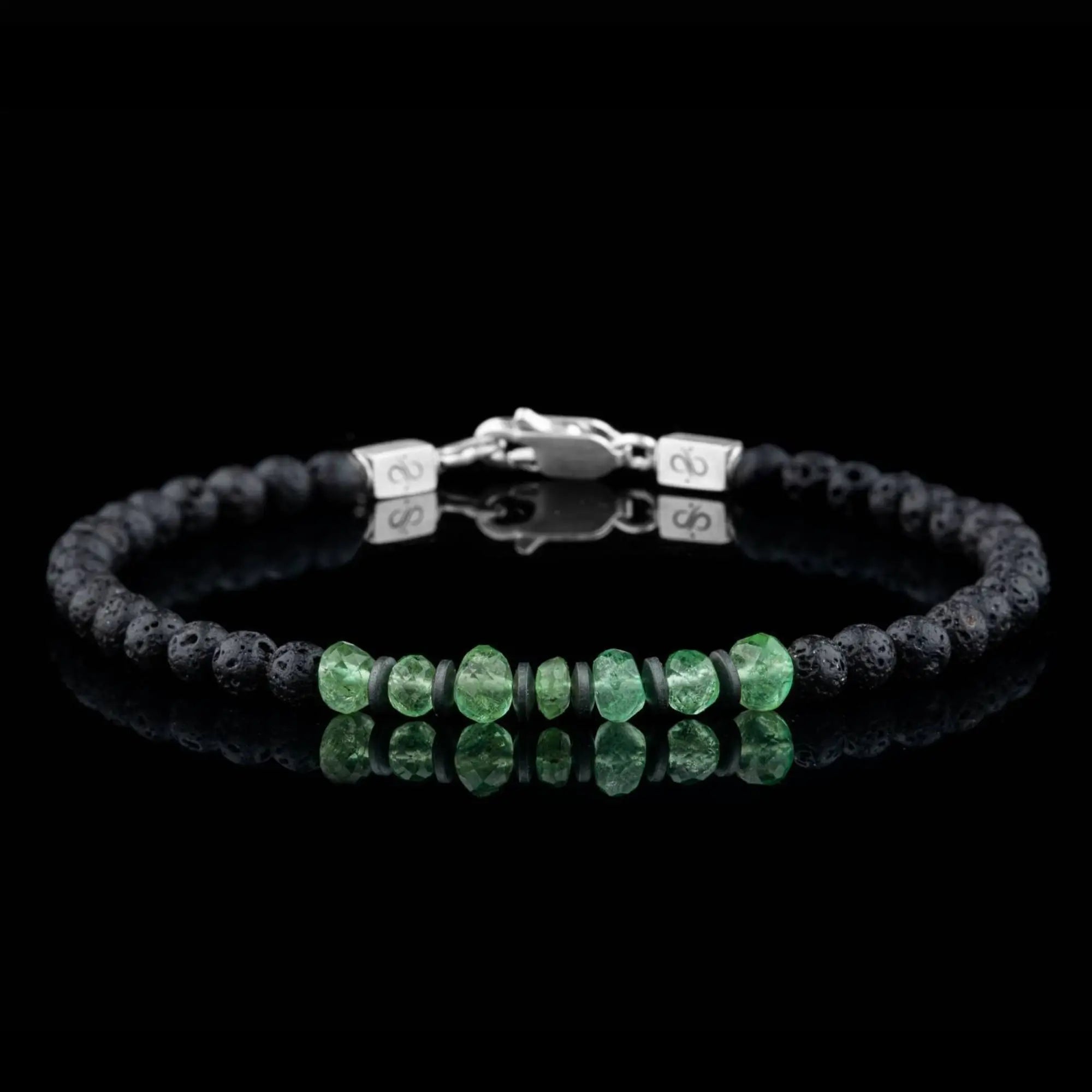 EMERALD BRACELET V (3-5MM)
