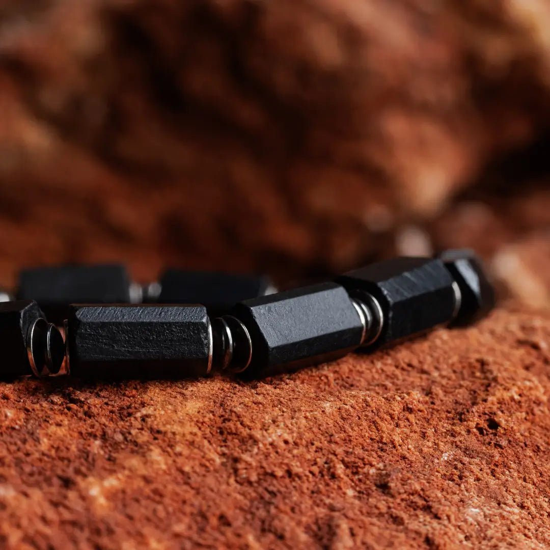 SHUNGITE BRACELET II (6-8MM)