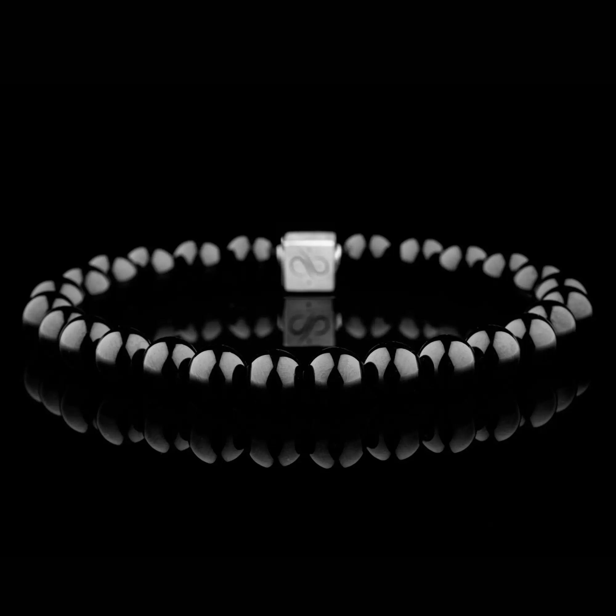 BLACK TOURMALINE BRACELET X (8MM)