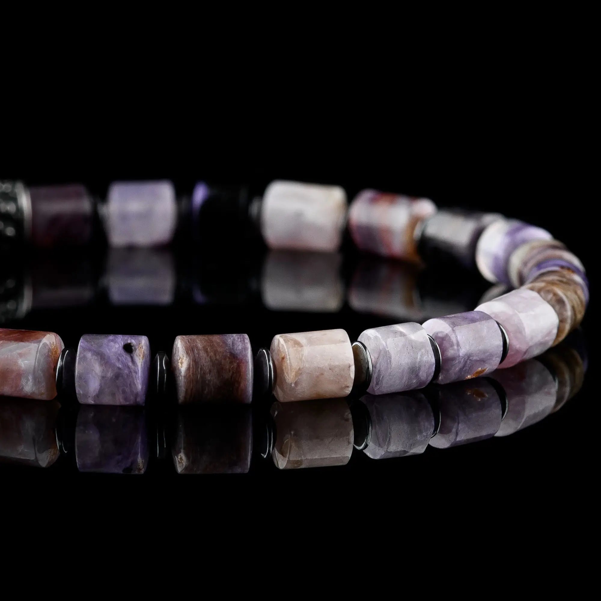 CHAROITE BRACELET II (5.5MM)