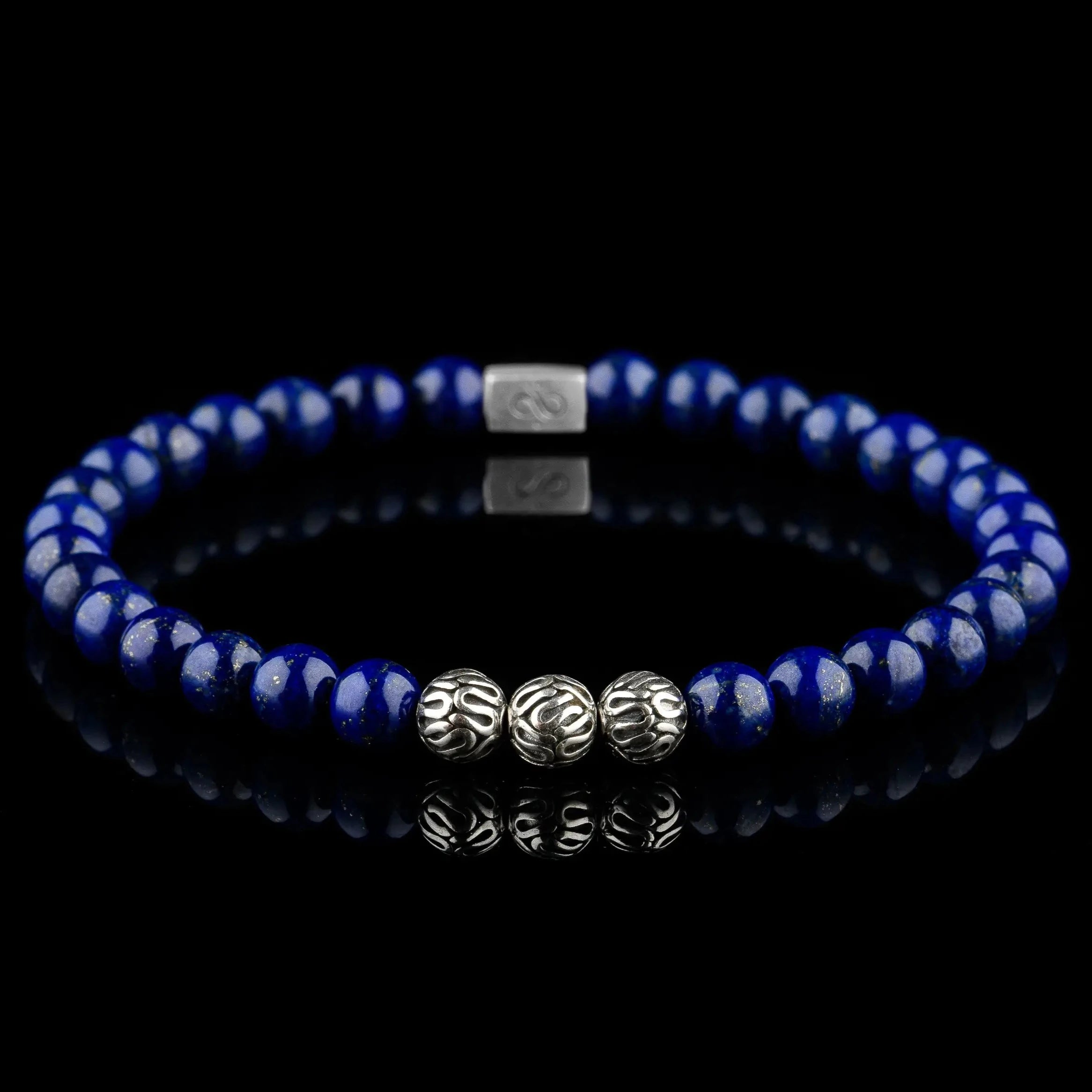 LAPIS LAZULI BRACELET VII (6MM)