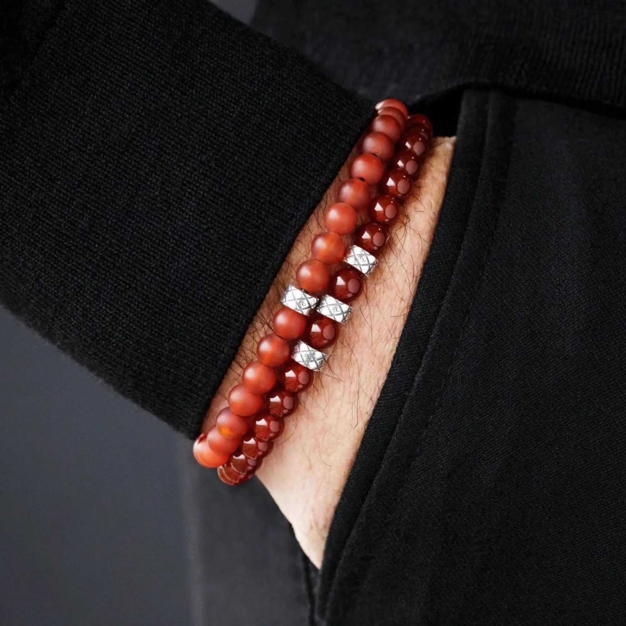 CARNELIAN BRACELET VII (6MM)