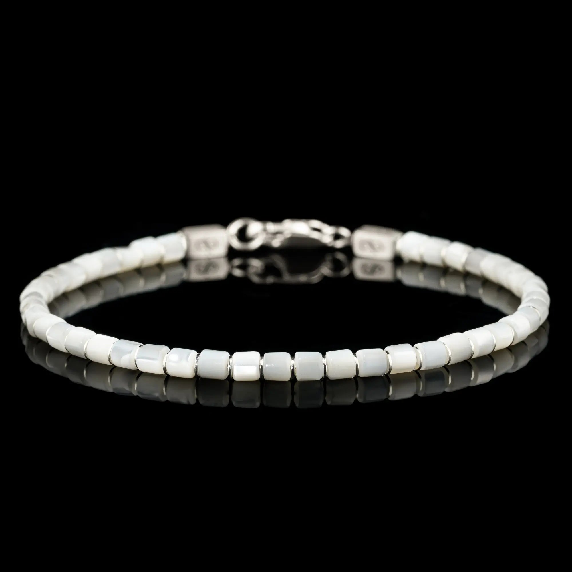 MOTHER OF PEARL BRACELET IV (3MM)