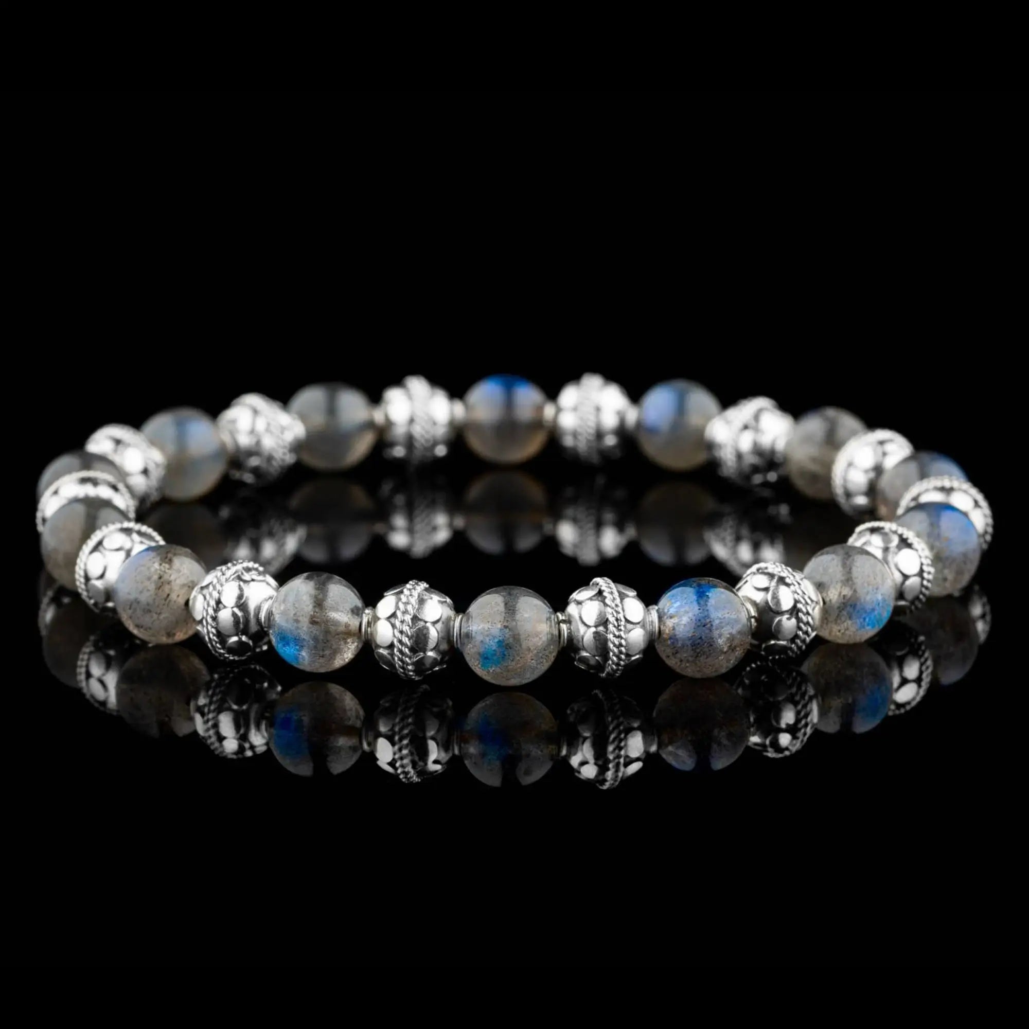 LABRADORITE BRACELET V (8MM)