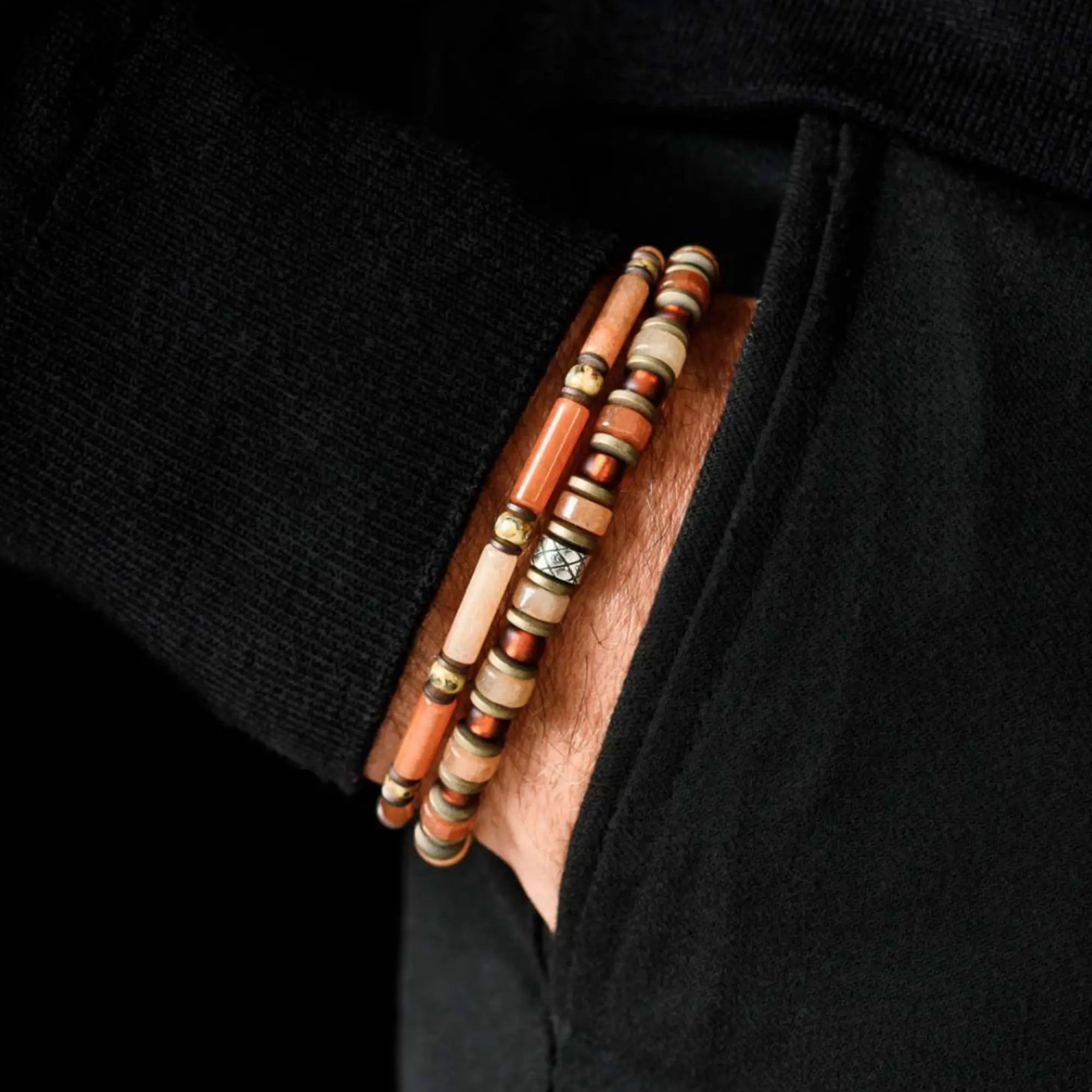 ORANGE AVENTURINE BRACELET IV (4MM)
