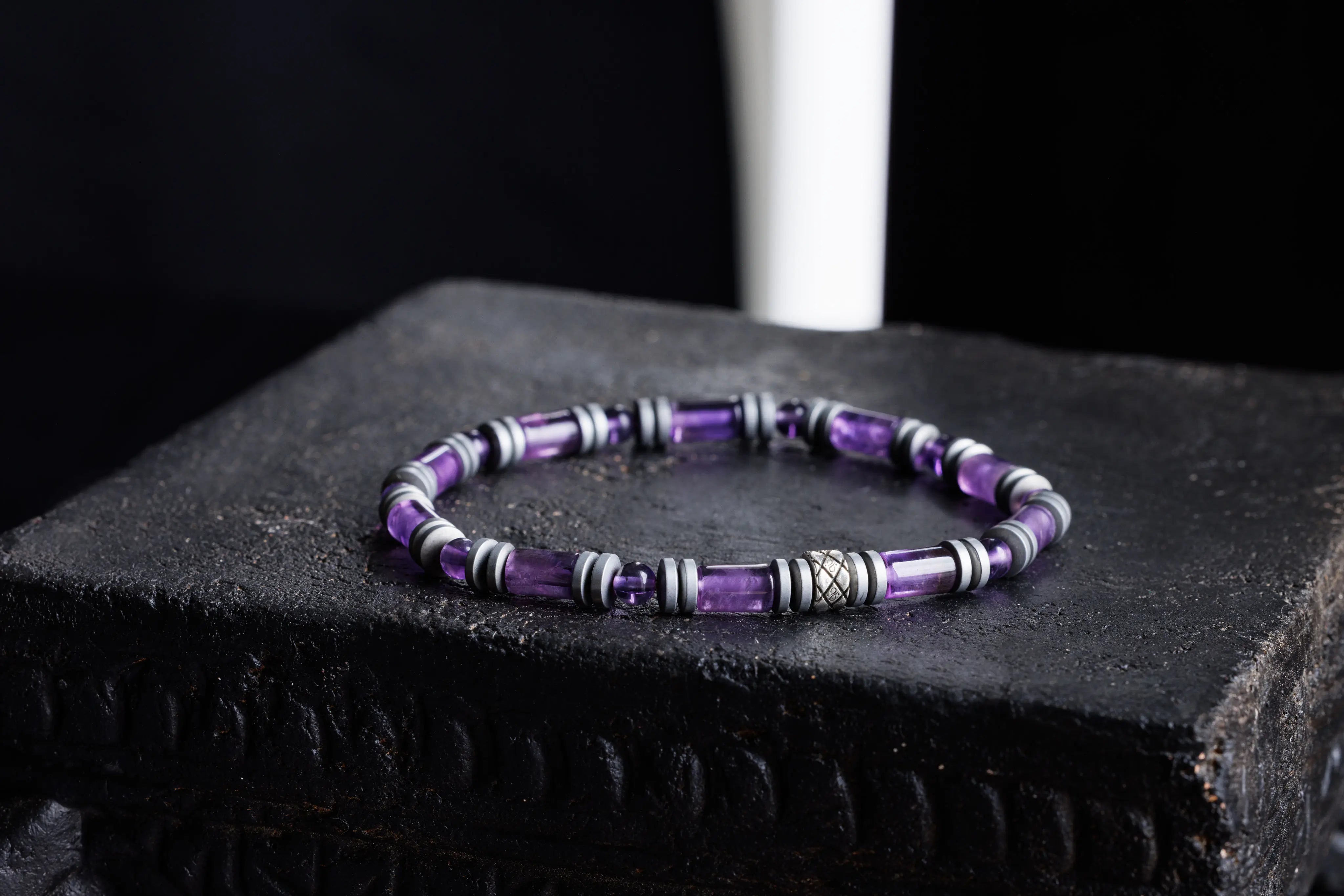 AMETHYST BRACELET XV (5MM)