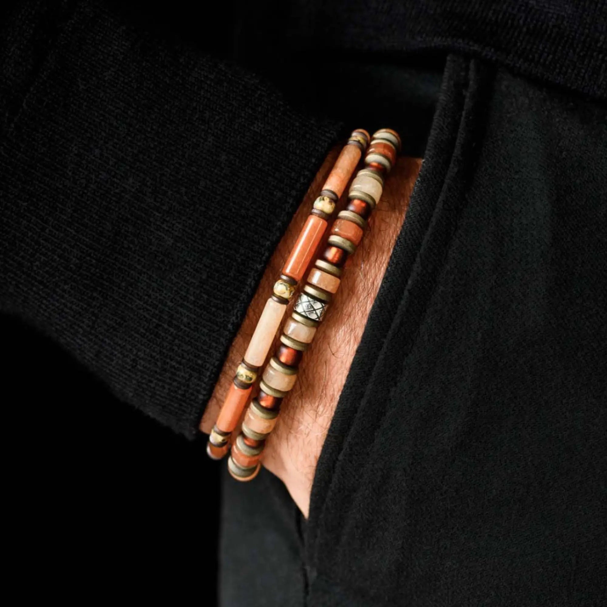 ORANGE AVENTURINE BRACELET V (6MM)