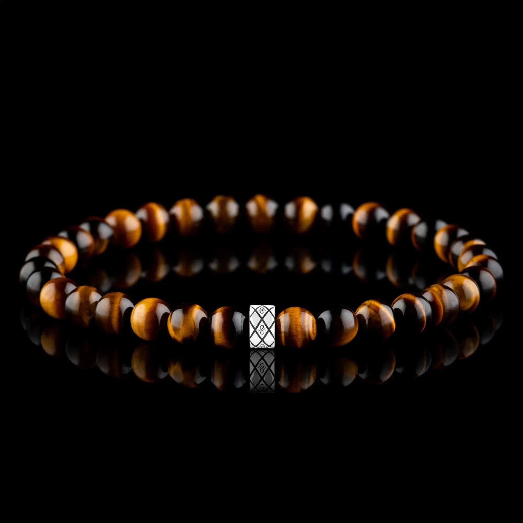 TIGER EYE BRACELET VIII (6MM)