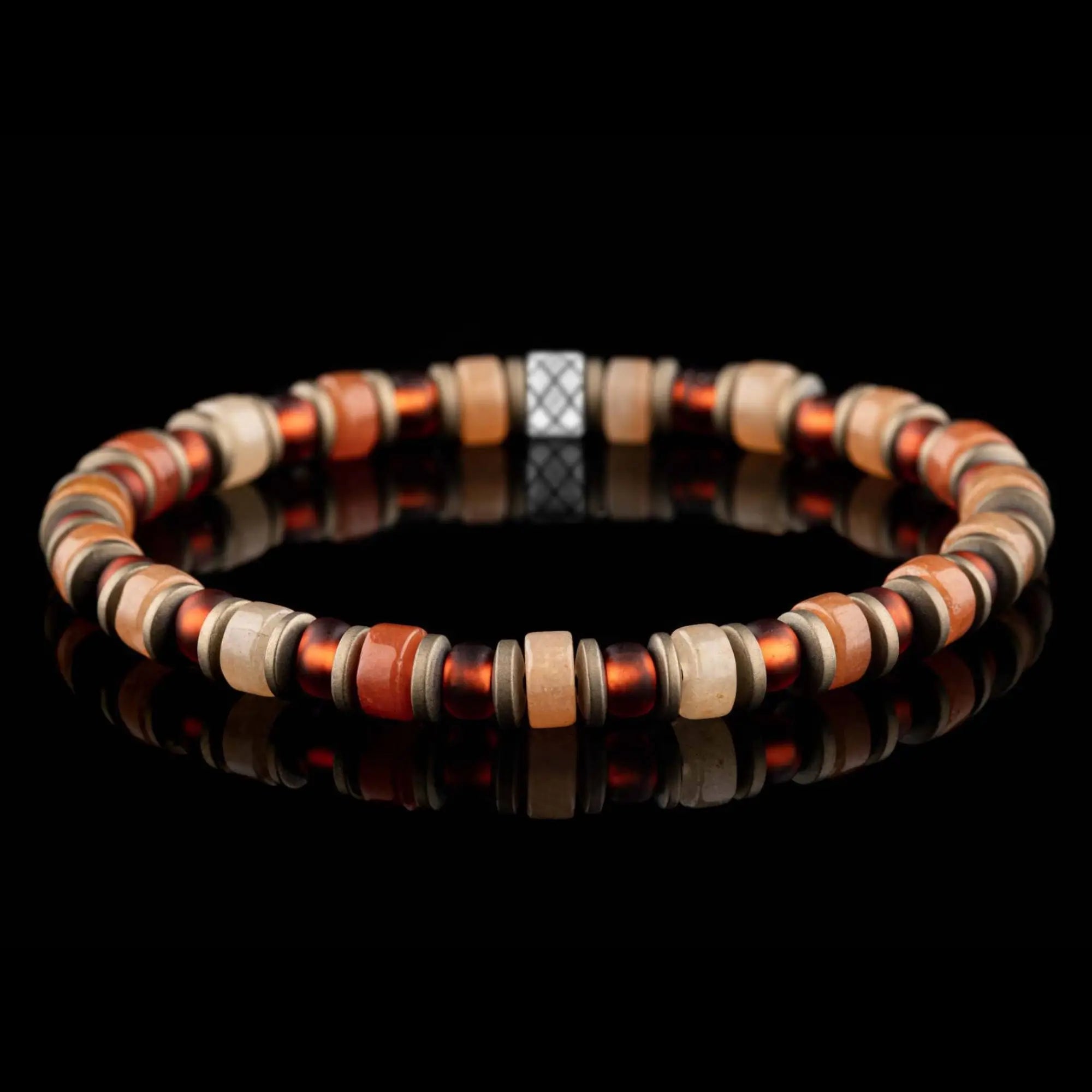 ORANGE AVENTURINE BRACELET V (6MM)