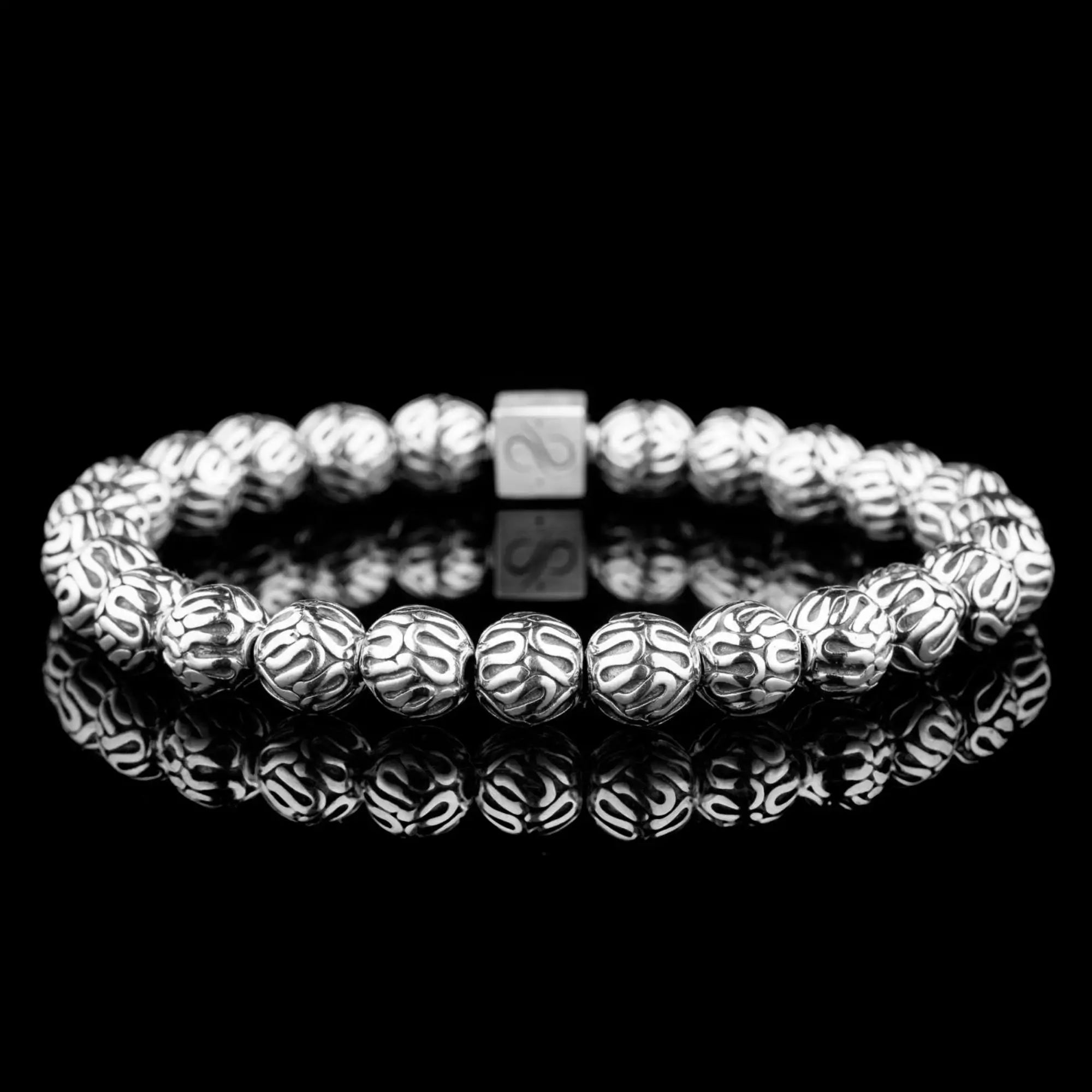 SILVER BRACELET VI (8MM)