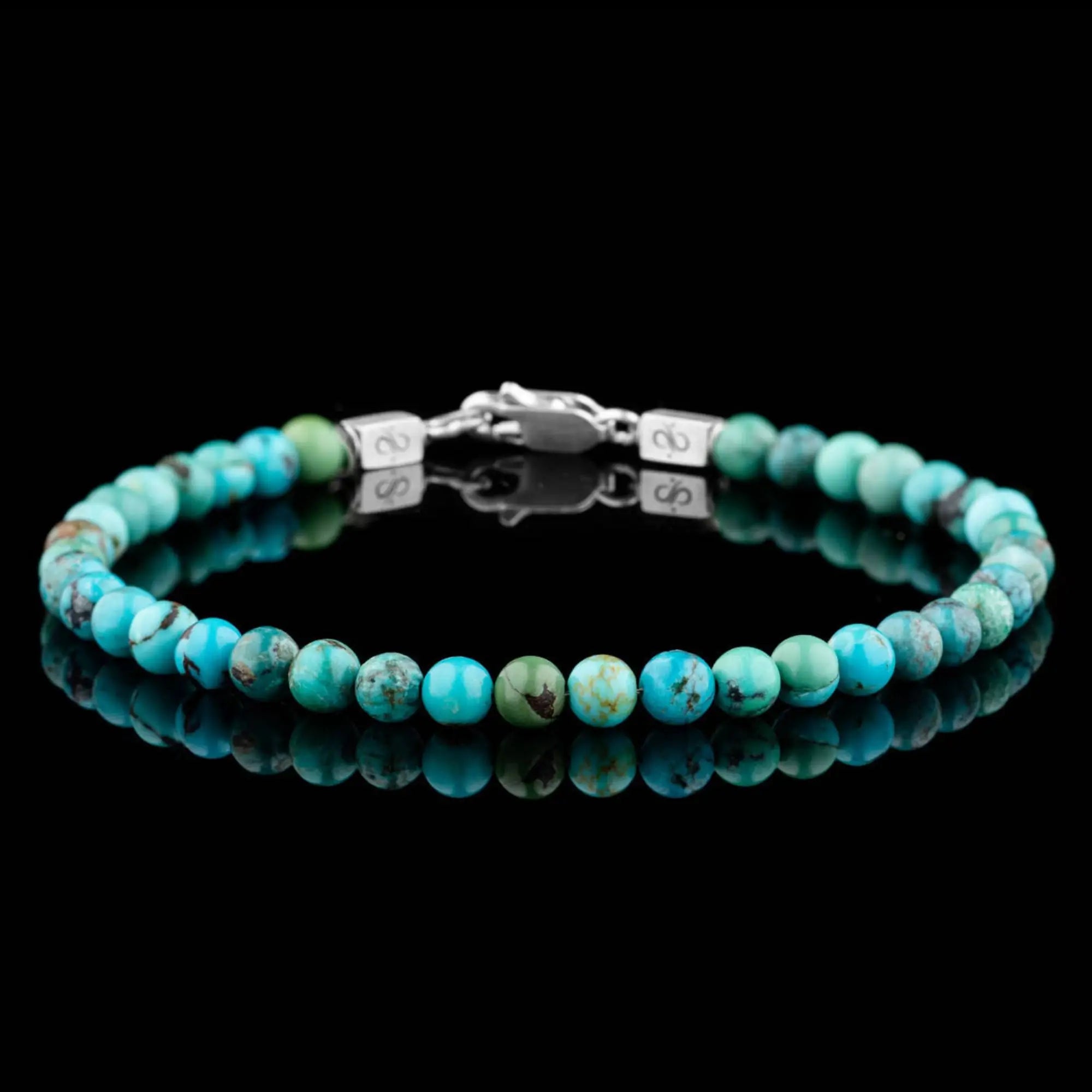 TURQUOISE BRACELET V (4MM)