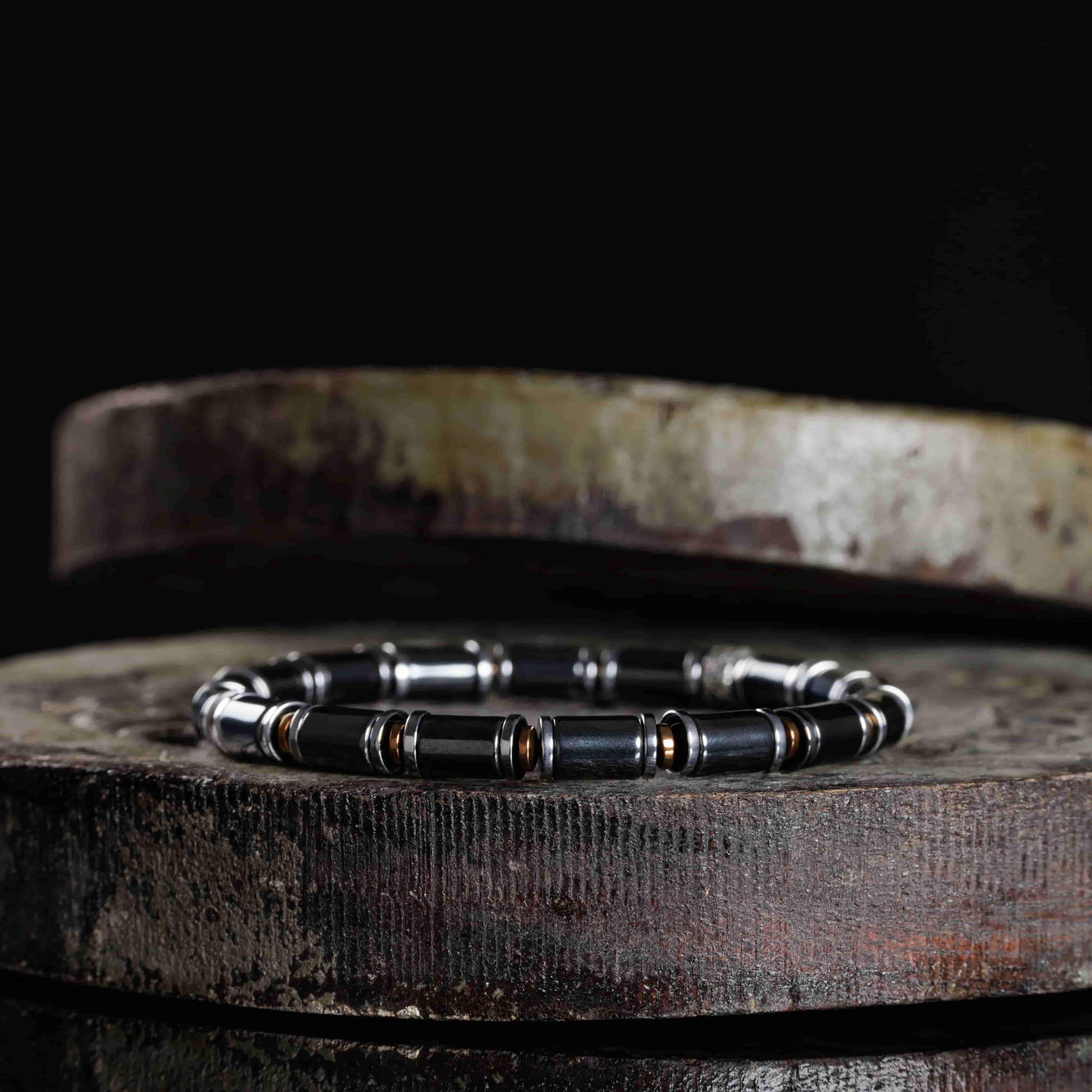 HEMATITE BRACELET (6MM)