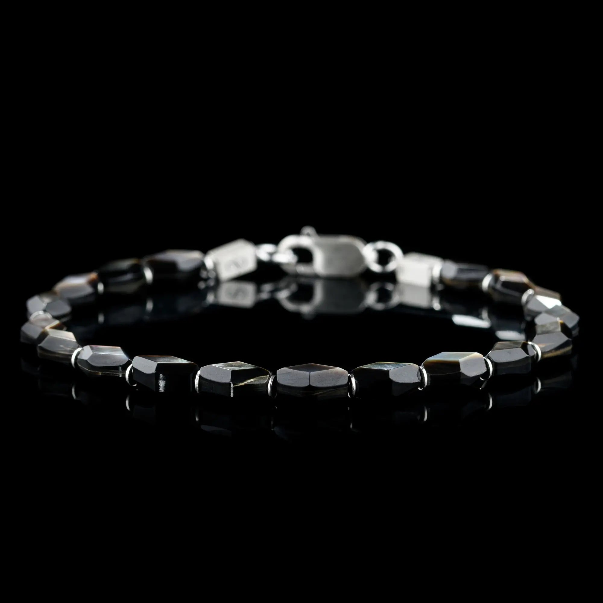 BLACK LIP OYSTER BRACELET II (9X6MM)