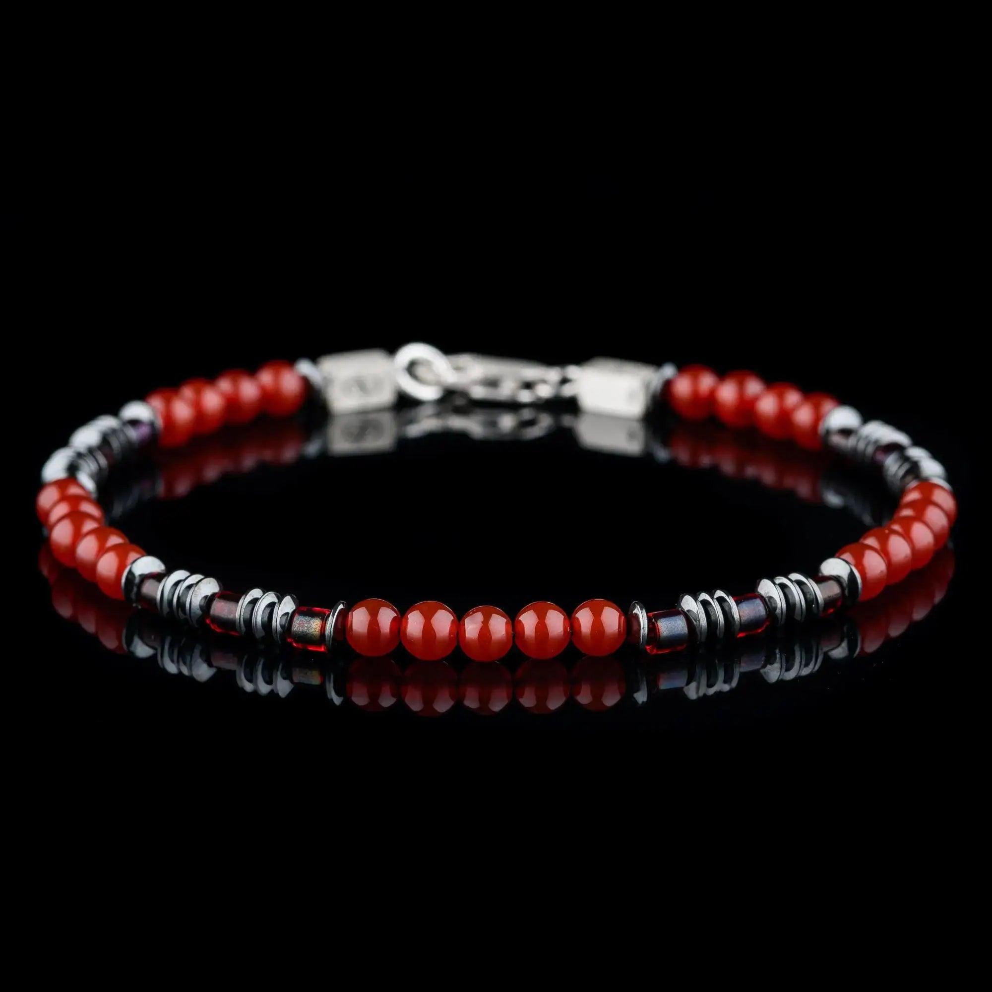 CARNELIAN BRACELET XIX (4MM)