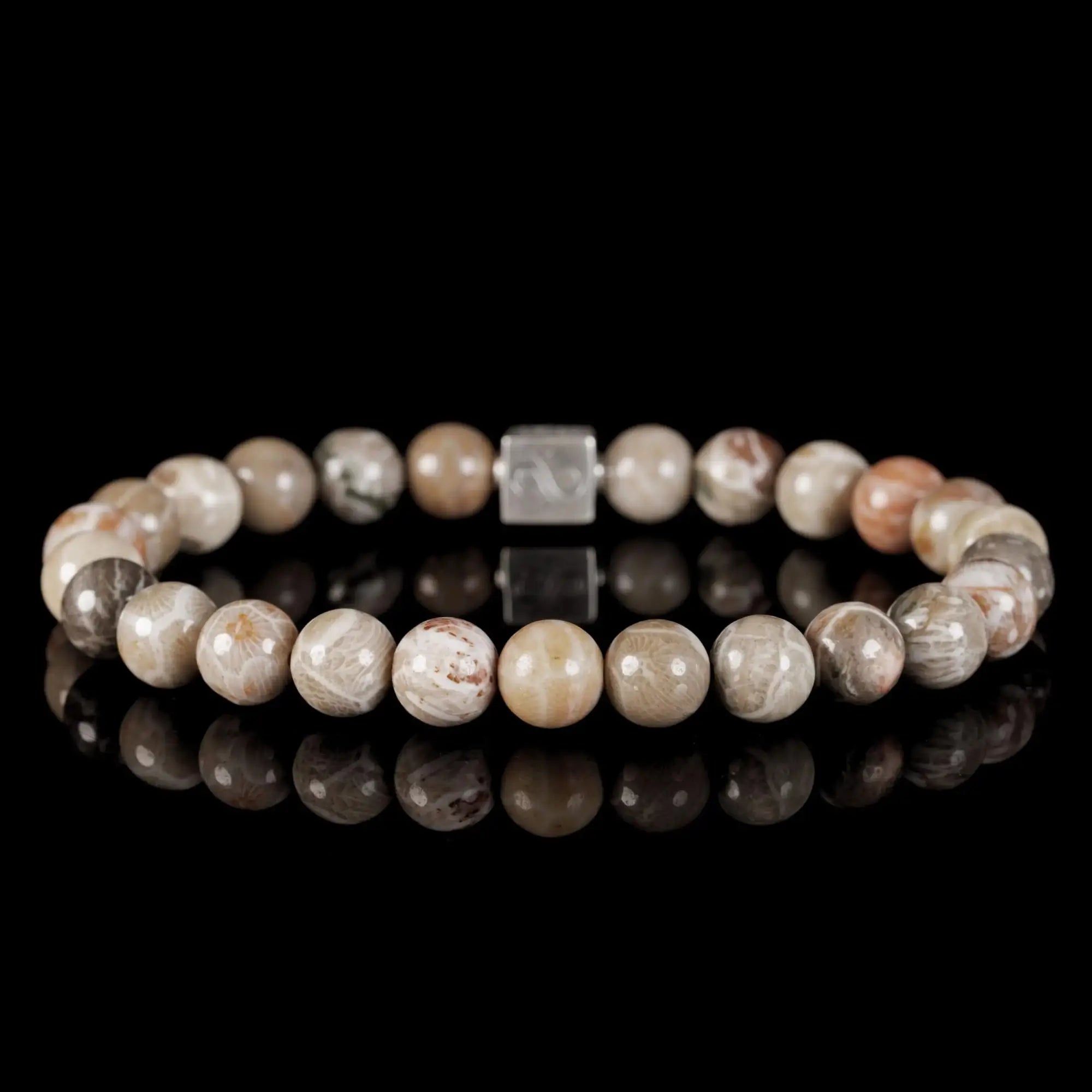 FOSSIL CORAL BRACELET I (8MM)