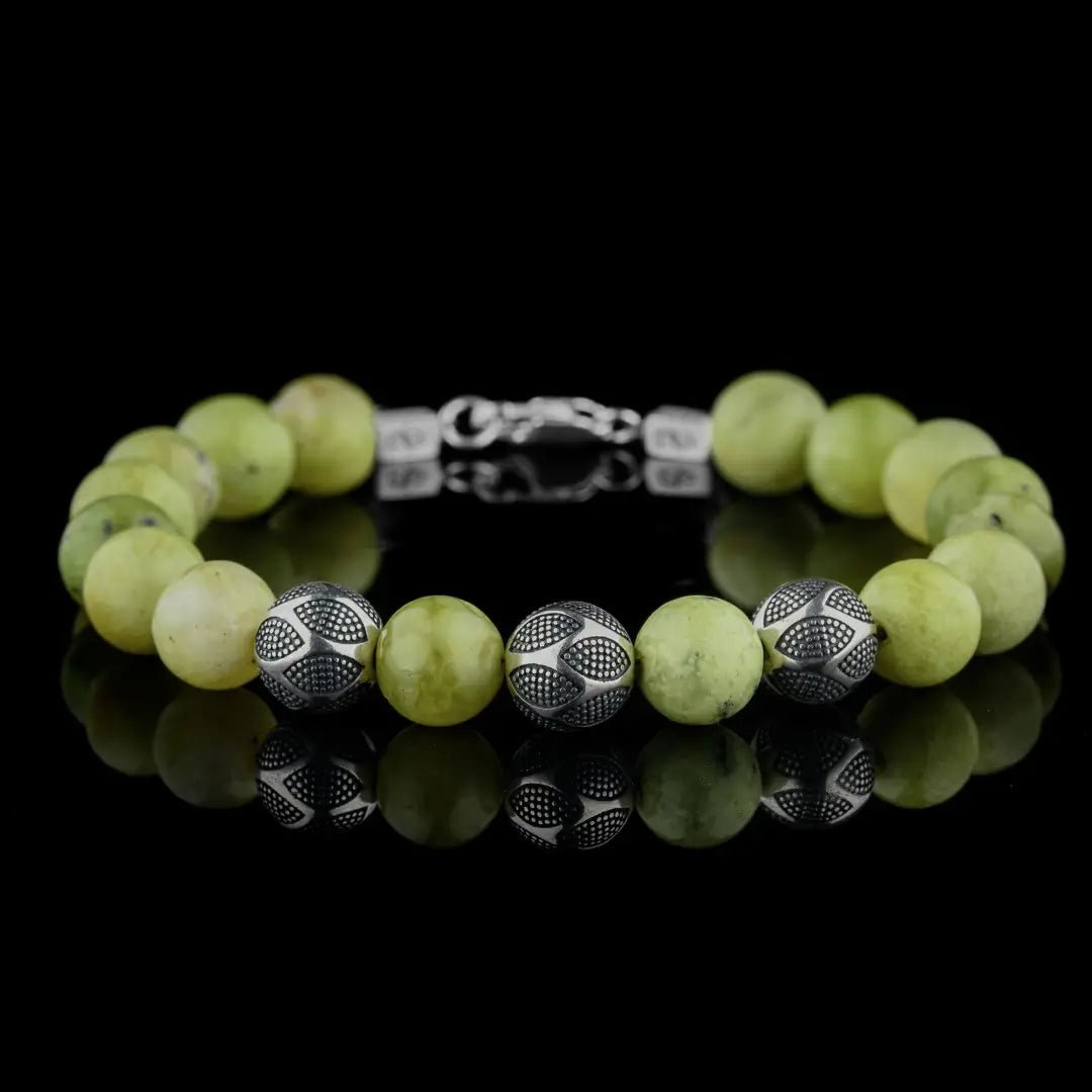 PERIDOT BRACELET XII (10MM)