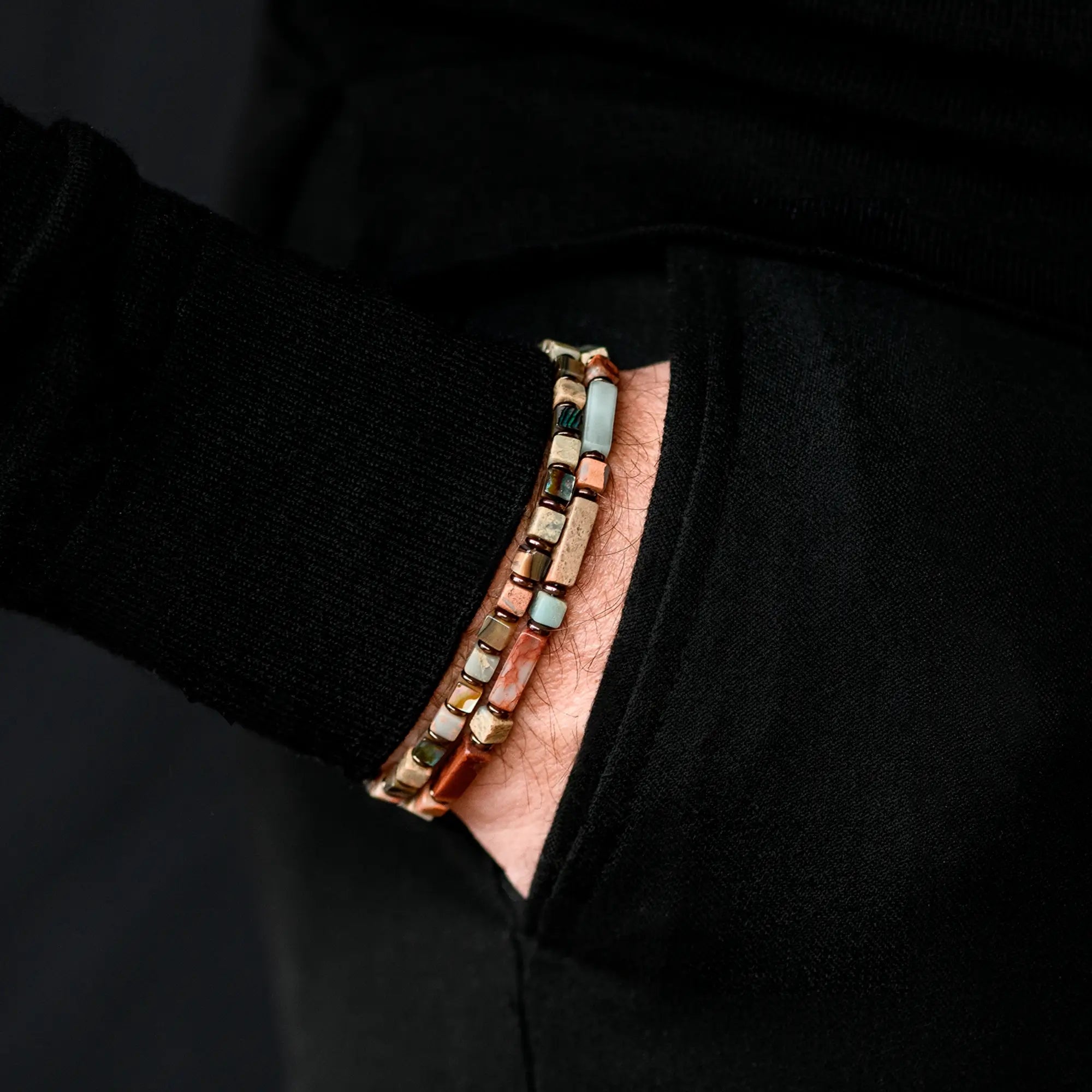 IMPERIAL JASPER BRACELET VI (4MM)