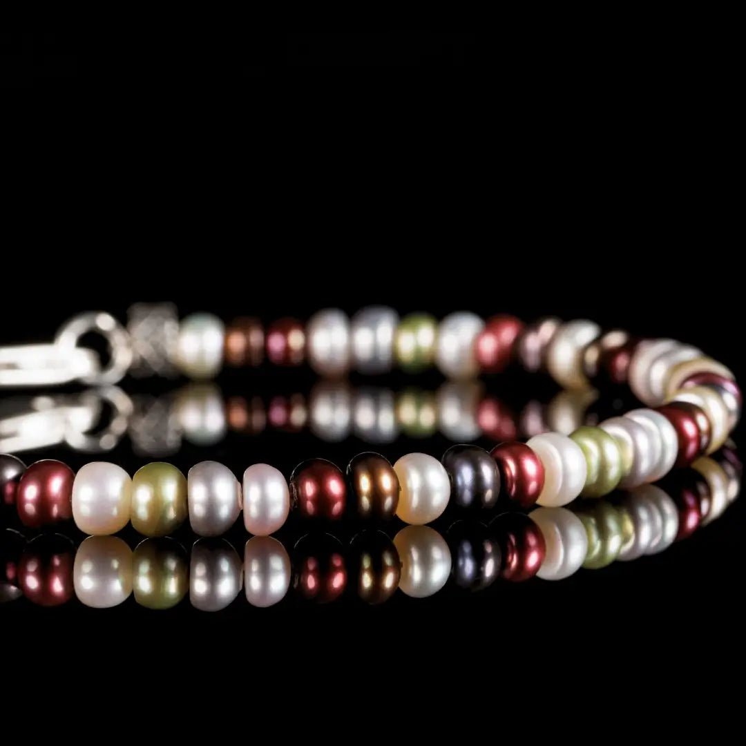 MULTICOLOR PEARL BRACELET I (5-5.5MM)